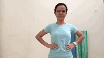 Gerakan Pilates untuk Pemula - Dead bug